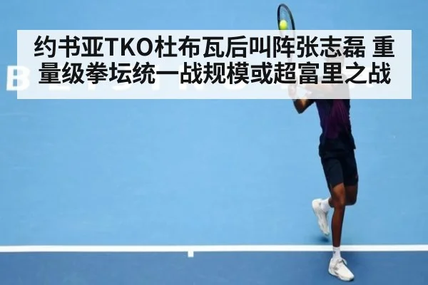 约书亚TKO杜布瓦后叫阵张志磊 重量级拳坛统一战规模或超富里之战
